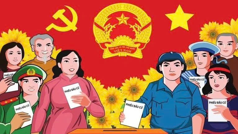 Luật bầu cử đại biểu Quốc hội và đại biểu Hội đồng nhân dân ngày 25/6/2015